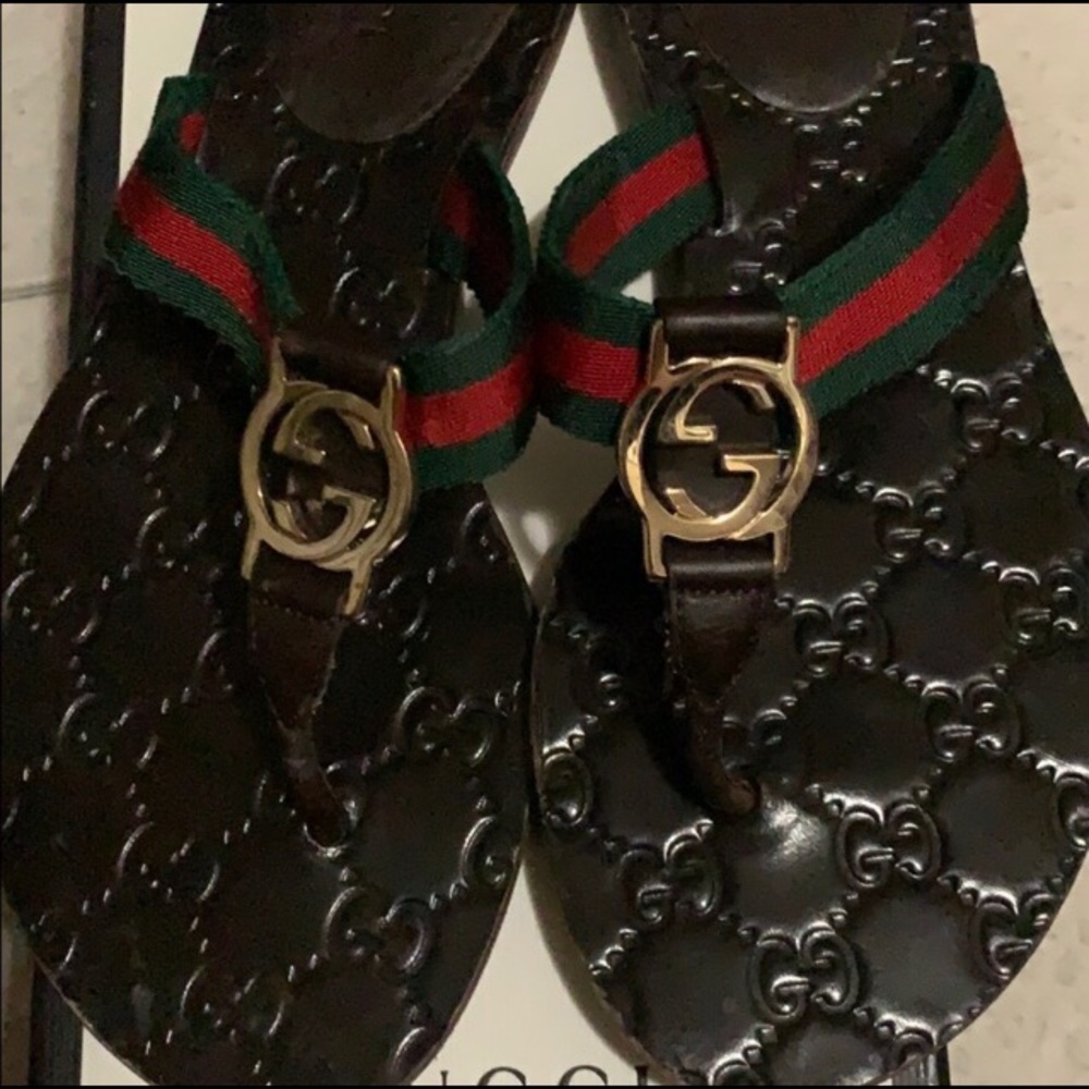 Gucci Thong Sandals